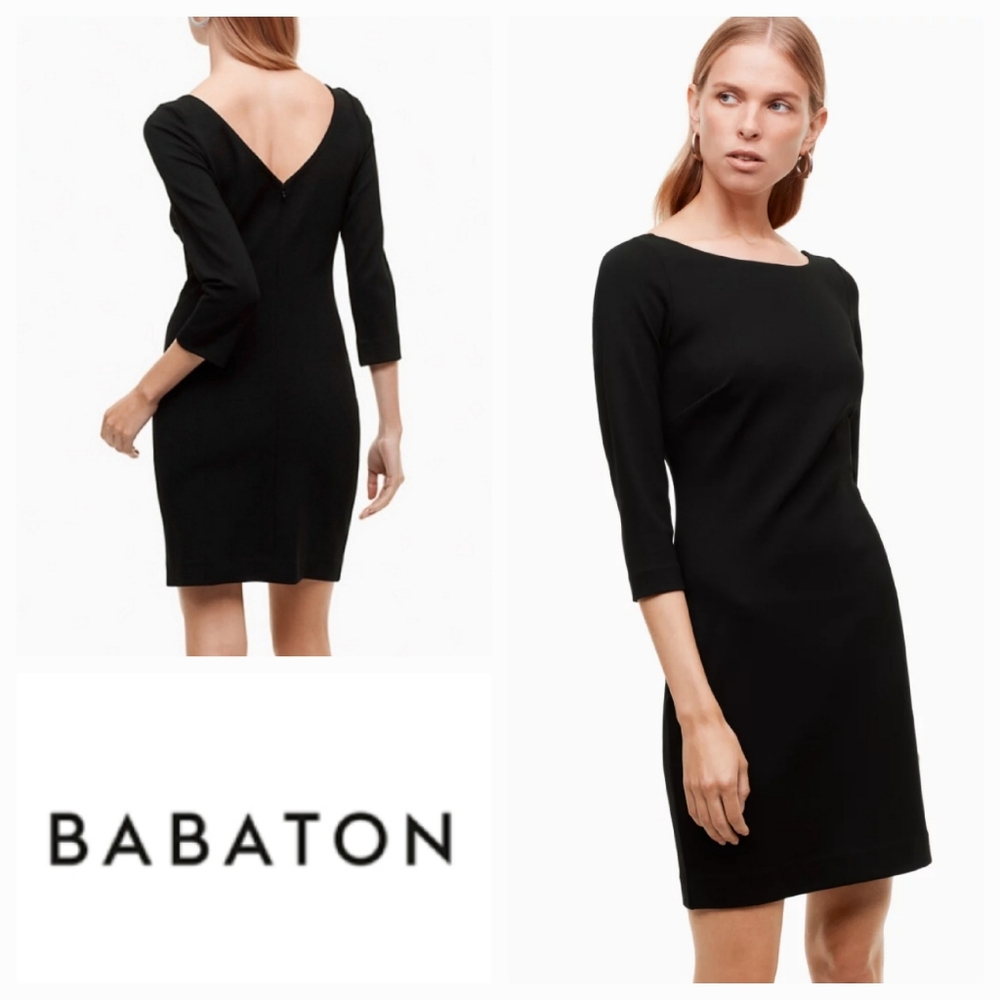 Babaton Black Dress